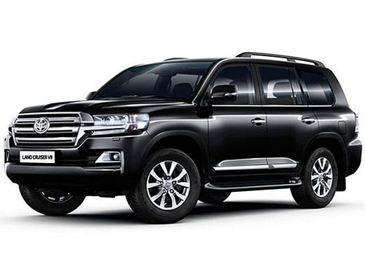 Almaty toyota land cruiser 200 luxury suv rental, hire with a driver
