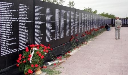 alzhir soviet prison memorial wall