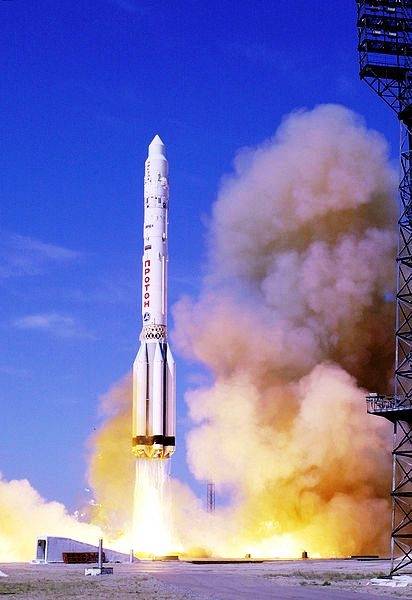 baikonur rocket launch