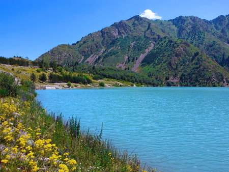 Озеро Иссык в Алматинской области