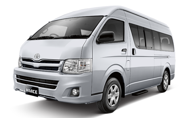Atyrau-chauffeured-Toyota-Hiace-minivan-minibus-rental-hire-with-driver-9-14-seater-passenger-people-persons-pax-in-Atyrau